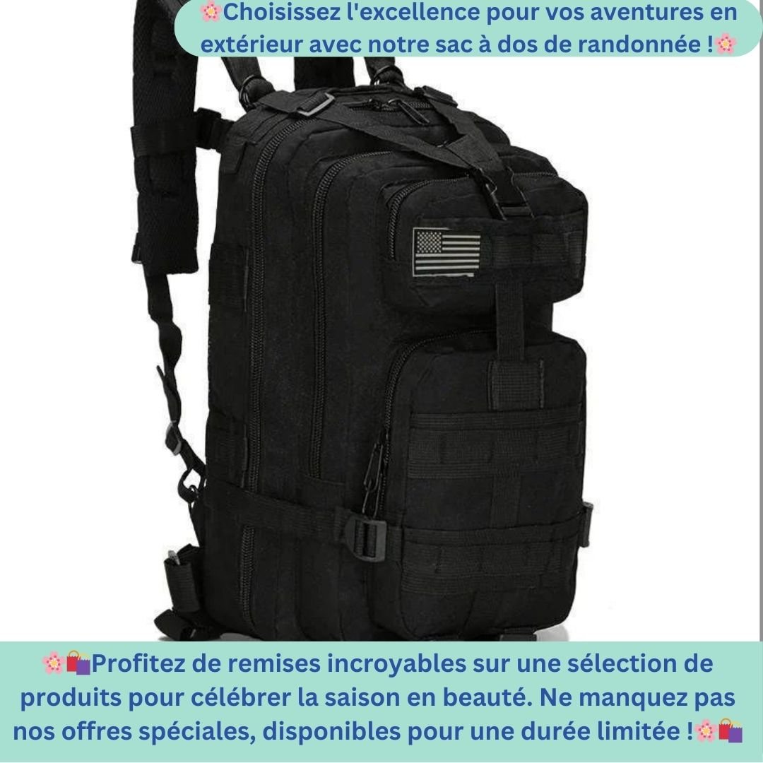 BackPack™ Sac de Randonnée impermeable