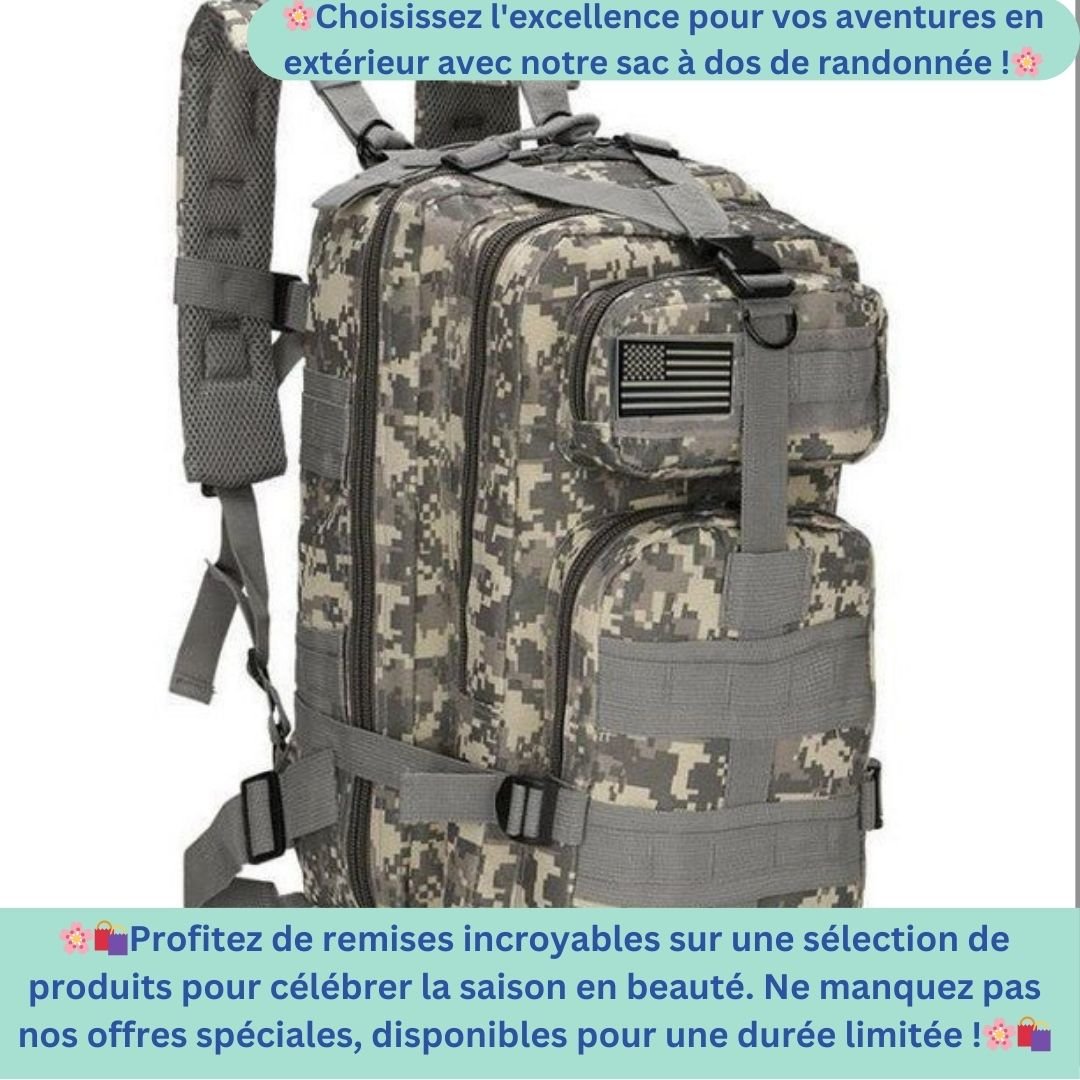 BackPack™ Sac de Randonnée impermeable