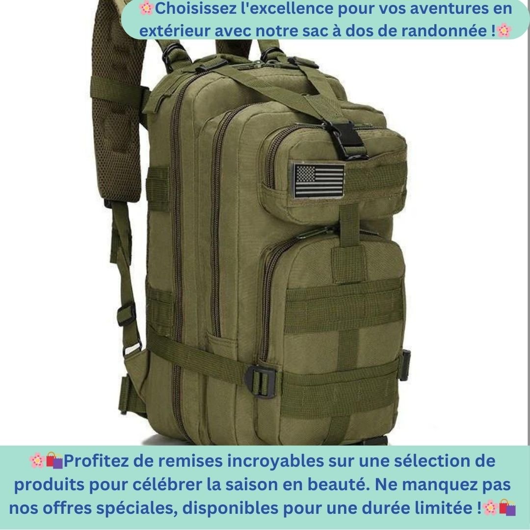 BackPack™ Sac de Randonnée impermeable - Rando Expert