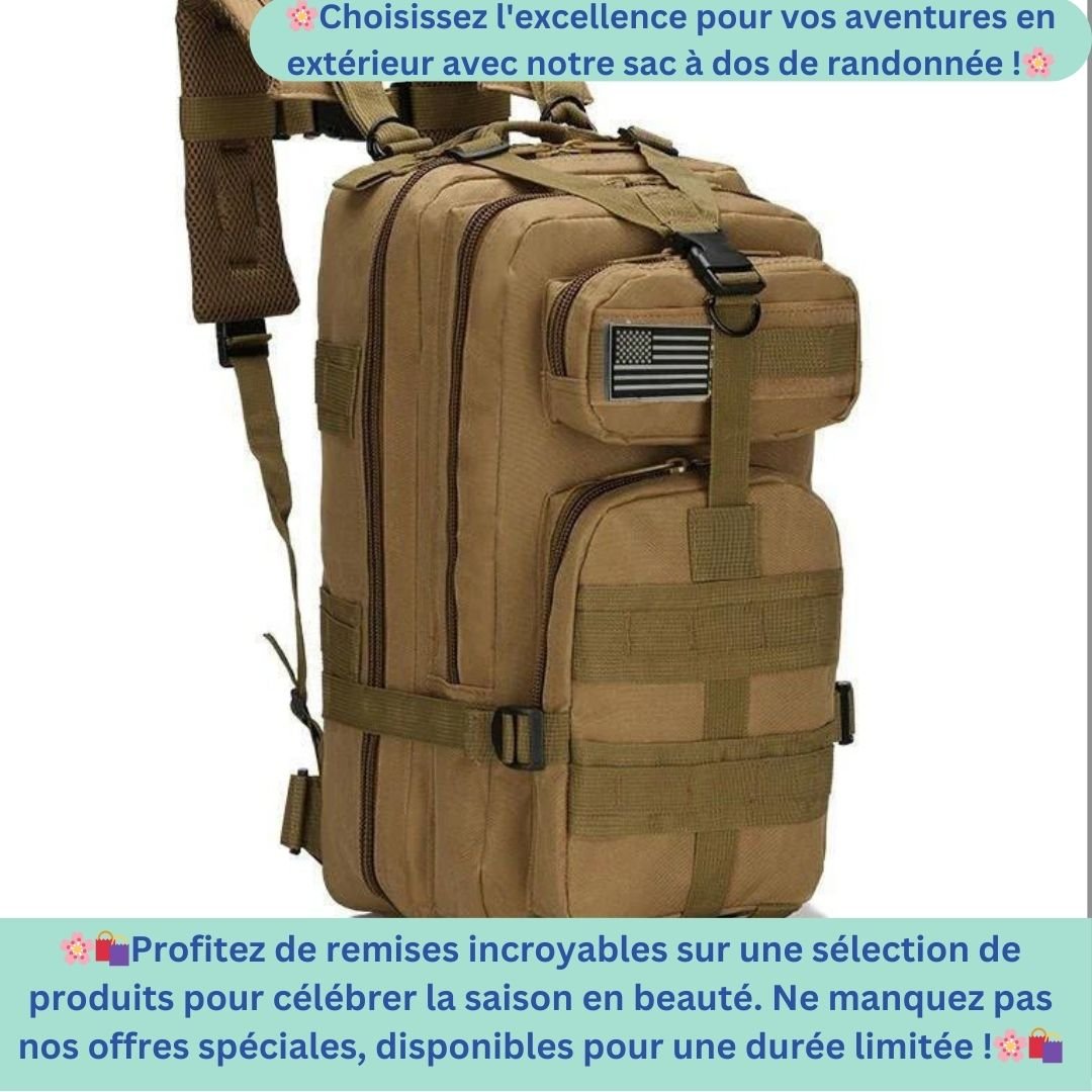 BackPack™ Sac de Randonnée impermeable