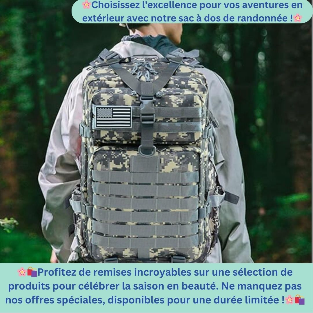 BackPack™ Sac de Randonnée impermeable